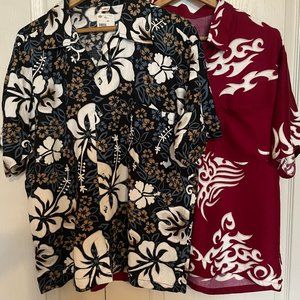 NWT Two Hawaiian Short Sleeves Shirts